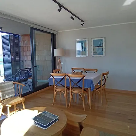 Hom I Depto 3D2B Con 02Parking Y Terraza En Puerto Varas Exterior photo