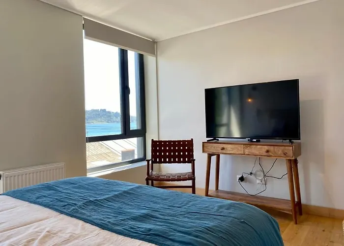 Hom I Depto 3D2B Con 02Parking Y Terraza En Puerto Varas