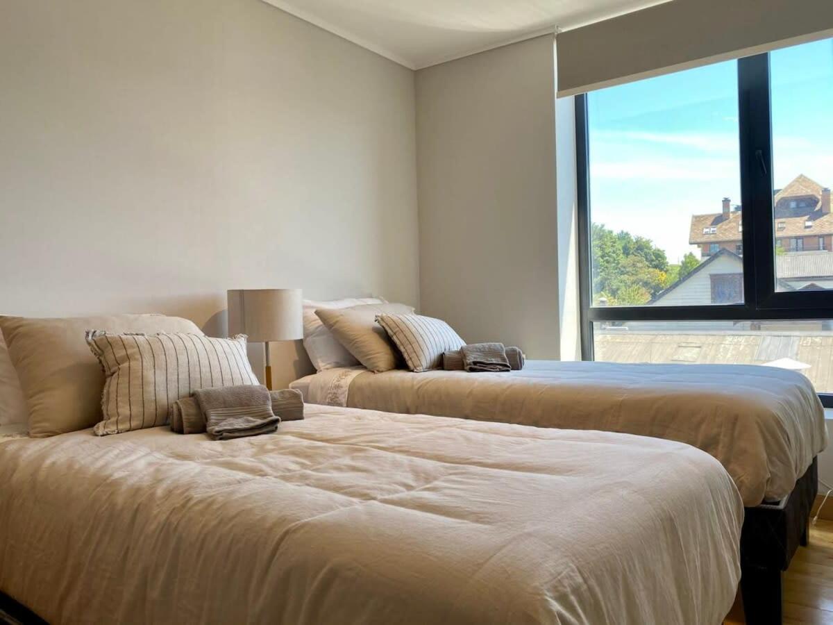 Apartment Hom I Depto 3d2b Con 02parking Y Terraza En