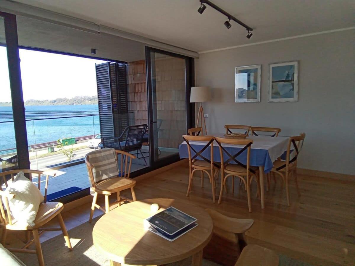 Hom I Depto 3d2b Con 02parking Y Terraza En Apartment Puerto Varas