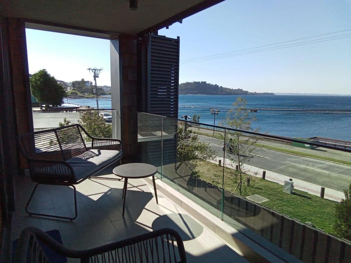 Hom I Depto 3d2b Con 02parking Y Terraza En Puerto Varas