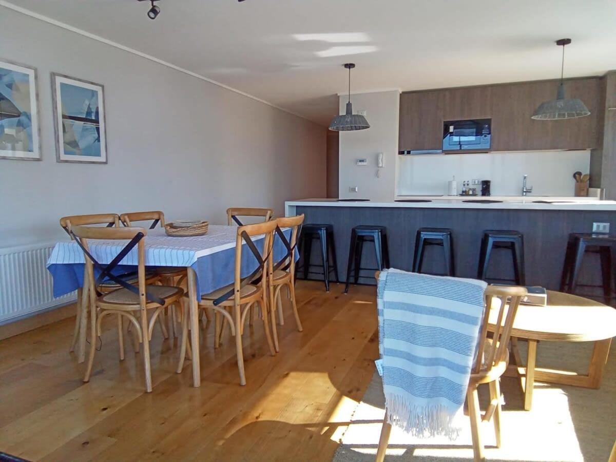 Hom I Depto 3d2b Con 02parking Y Terraza En Apartment Puerto Varas